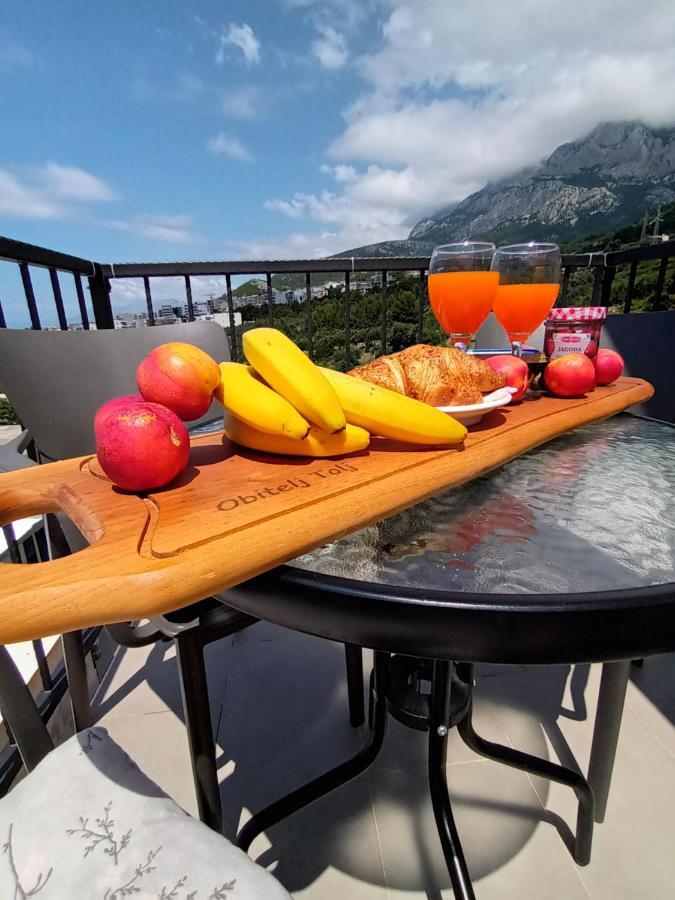 Apartmani Tolj Makarska Exterior photo